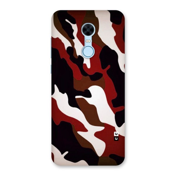 Leapord Pattern Back Case for Redmi Note 5