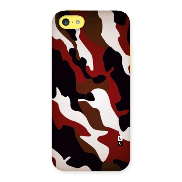 Leapord Pattern Back Case for iPhone 5C