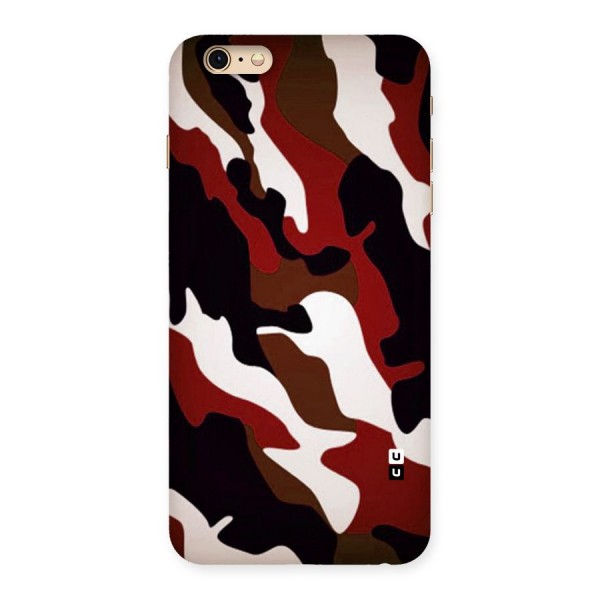 Leapord Pattern Back Case for iPhone 6 Plus 6S Plus