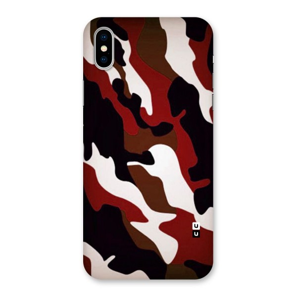 Leapord Pattern Back Case for iPhone X