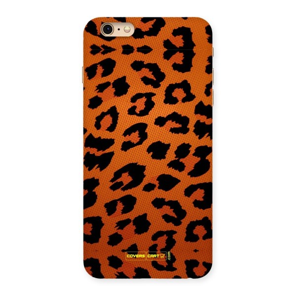 Leopard Back Case for iPhone 6 Plus 6S Plus