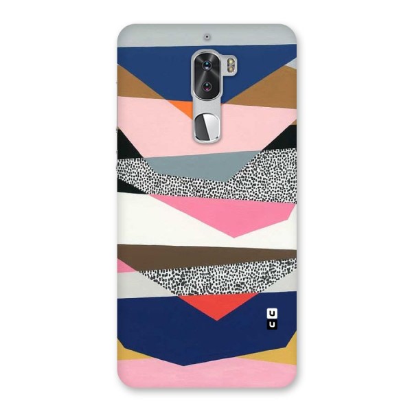 Lethal Abstract Back Case for Coolpad Cool 1