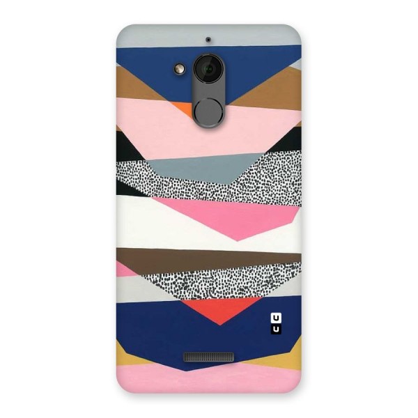 Lethal Abstract Back Case for Coolpad Note 5