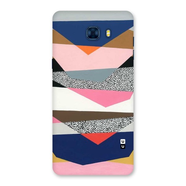 Lethal Abstract Back Case for Galaxy C7 Pro