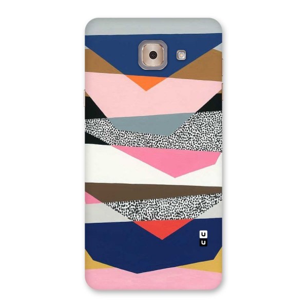 Lethal Abstract Back Case for Galaxy J7 Max