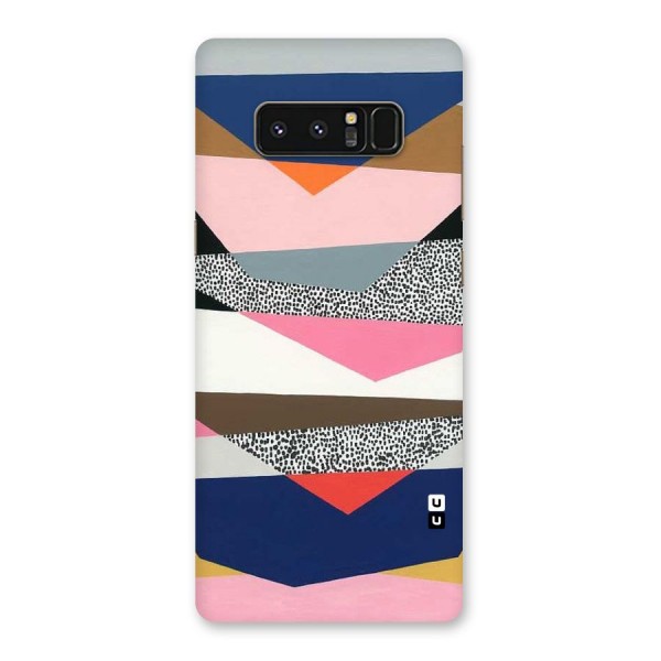 Lethal Abstract Back Case for Galaxy Note 8