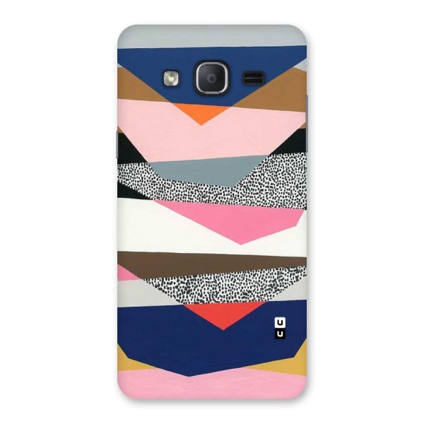 Lethal Abstract Back Case for Galaxy On7 2015