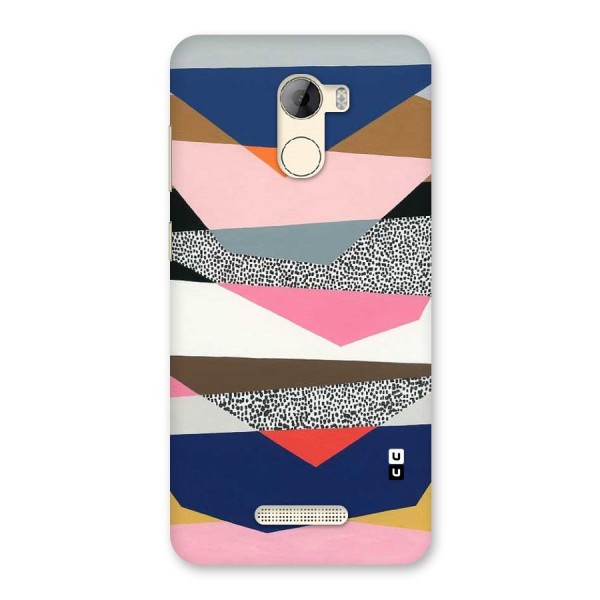 Lethal Abstract Back Case for Gionee A1 LIte
