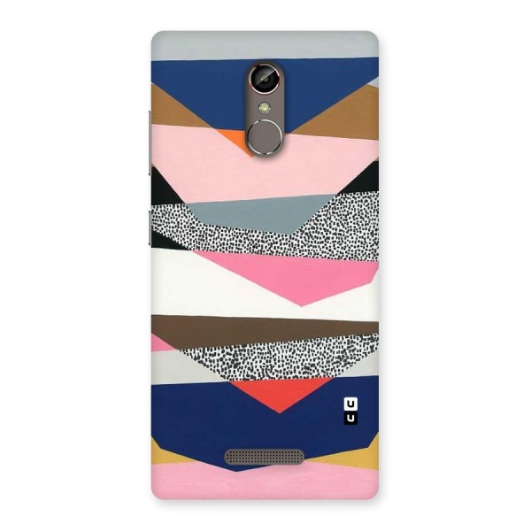 Lethal Abstract Back Case for Gionee S6s