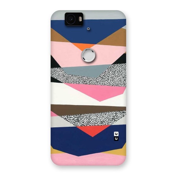 Lethal Abstract Back Case for Google Nexus-6P