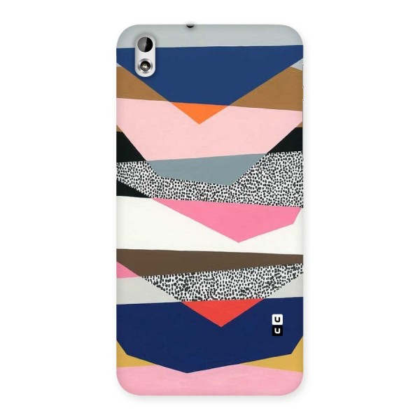 Lethal Abstract Back Case for HTC Desire 816