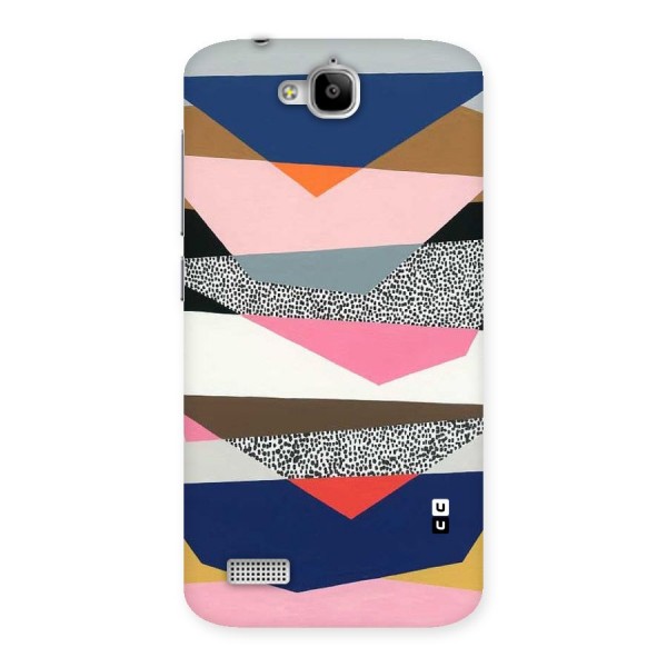 Lethal Abstract Back Case for Honor Holly