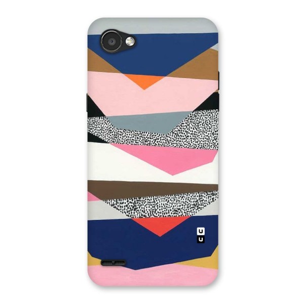 Lethal Abstract Back Case for LG Q6