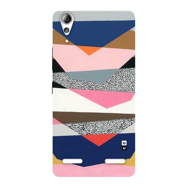 Lethal Abstract Back Case for Lenovo A6000