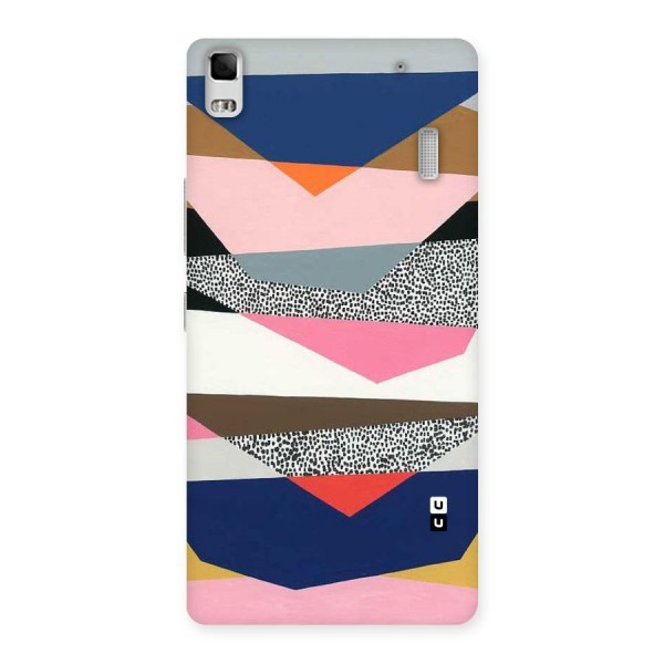 Lethal Abstract Back Case for Lenovo K3 Note