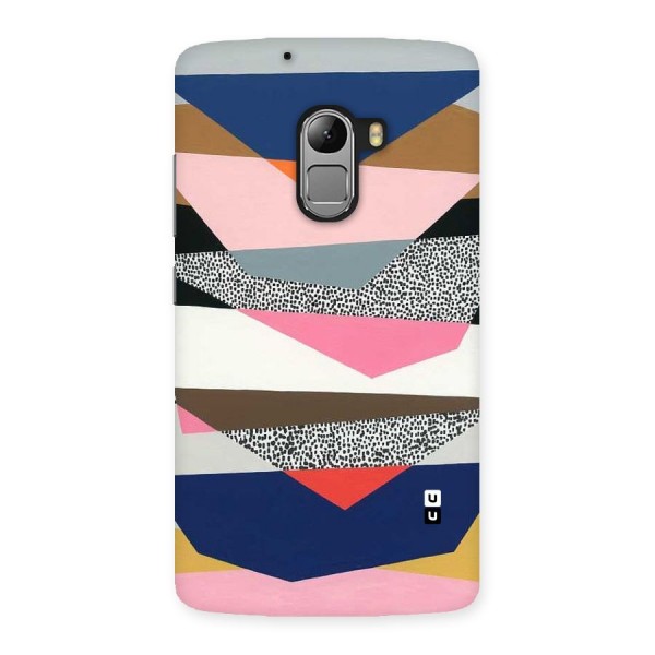 Lethal Abstract Back Case for Lenovo K4 Note