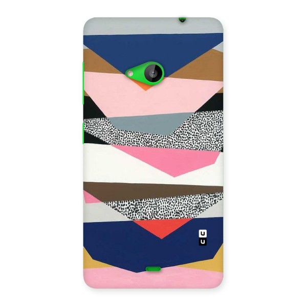 Lethal Abstract Back Case for Lumia 535