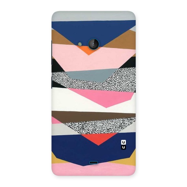 Lethal Abstract Back Case for Lumia 540