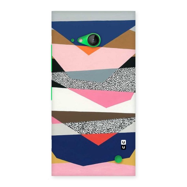 Lethal Abstract Back Case for Lumia 730