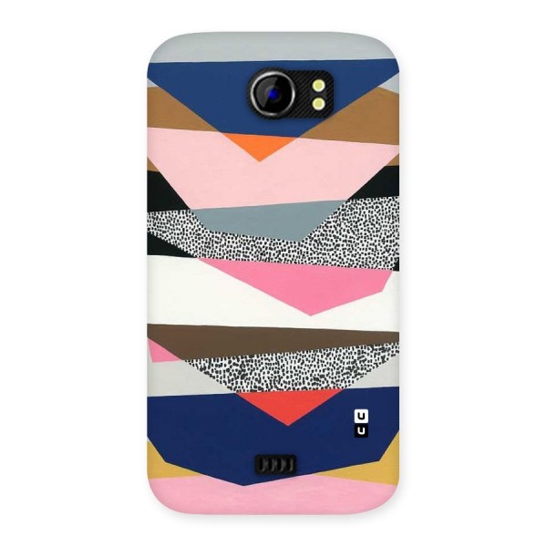 Lethal Abstract Back Case for Micromax Canvas 2 A110