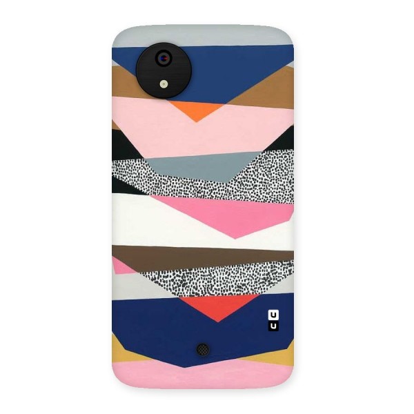 Lethal Abstract Back Case for Micromax Canvas A1