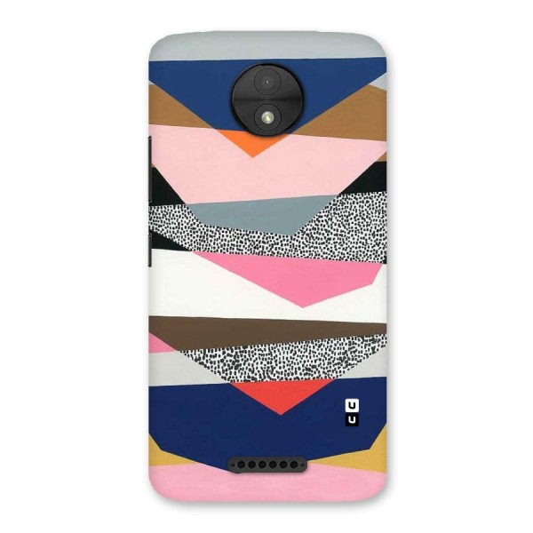Lethal Abstract Back Case for Moto C
