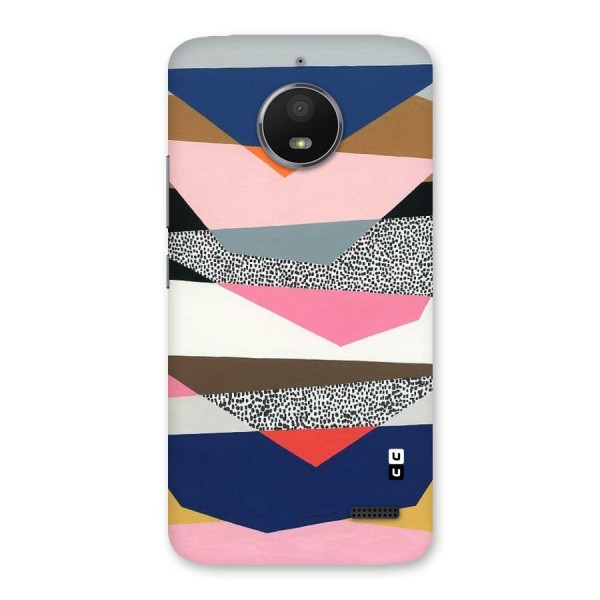 Lethal Abstract Back Case for Moto E4