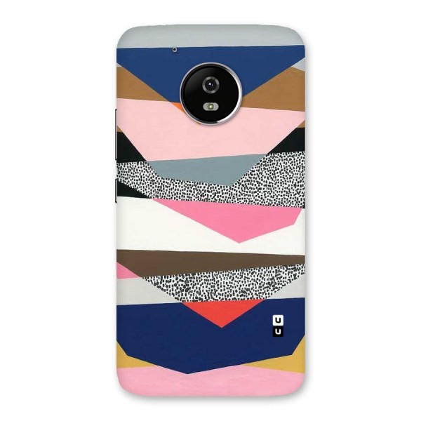 Lethal Abstract Back Case for Moto G5