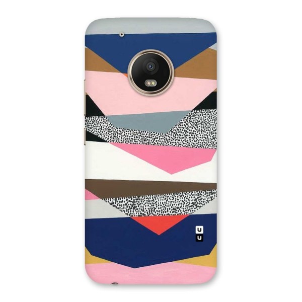Lethal Abstract Back Case for Moto G5 Plus