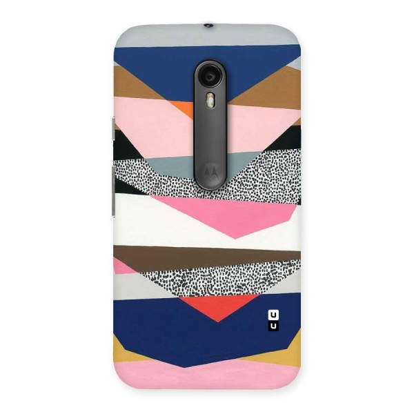 Lethal Abstract Back Case for Moto G Turbo