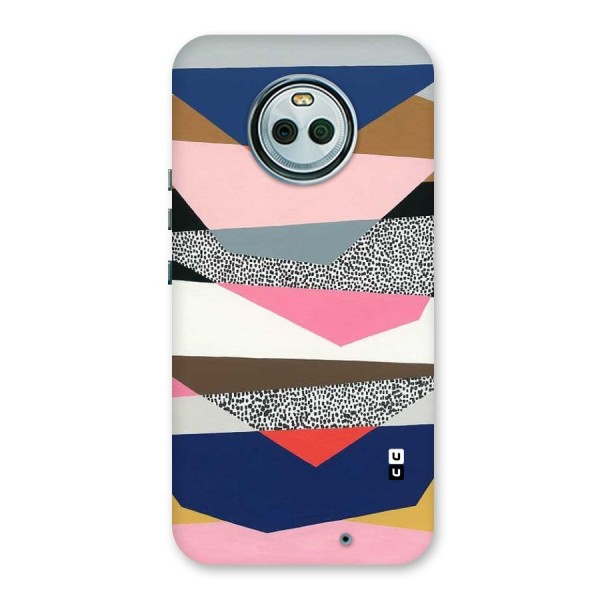Lethal Abstract Back Case for Moto X4