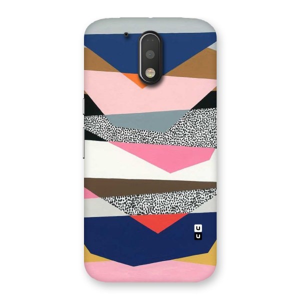 Lethal Abstract Back Case for Motorola Moto G4