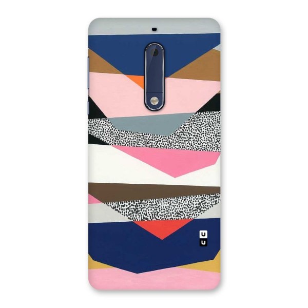 Lethal Abstract Back Case for Nokia 5