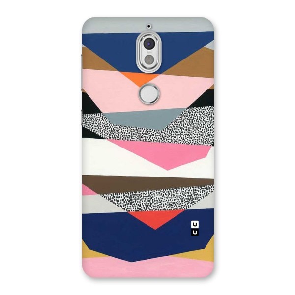 Lethal Abstract Back Case for Nokia 7