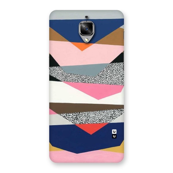 Lethal Abstract Back Case for OnePlus 3T