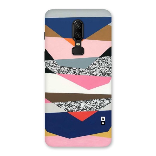 Lethal Abstract Back Case for OnePlus 6
