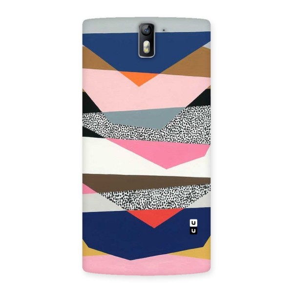 Lethal Abstract Back Case for One Plus One