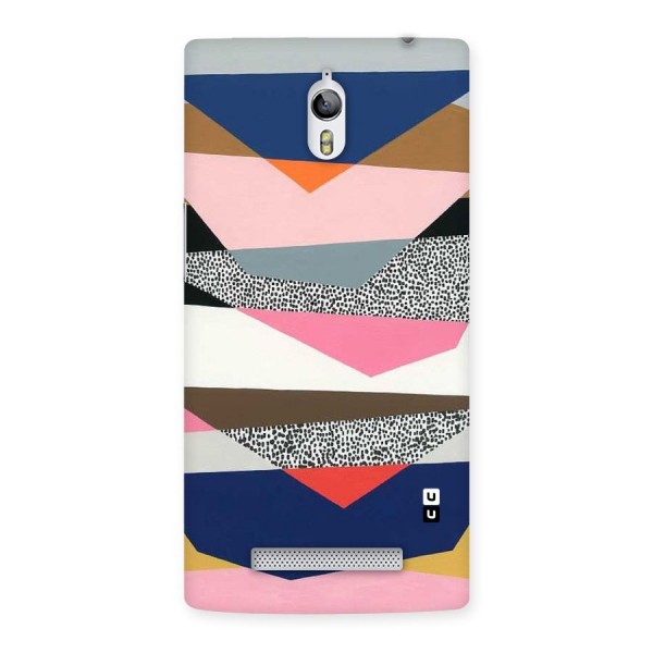 Lethal Abstract Back Case for Oppo Find 7