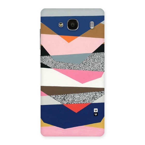 Lethal Abstract Back Case for Redmi 2