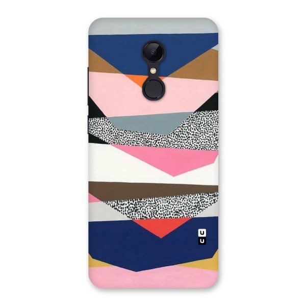 Lethal Abstract Back Case for Redmi 5