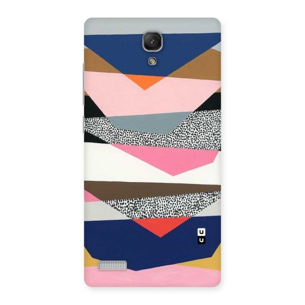 Lethal Abstract Back Case for Redmi Note