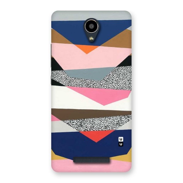 Lethal Abstract Back Case for Redmi Note 2