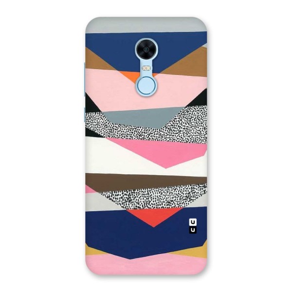 Lethal Abstract Back Case for Redmi Note 5