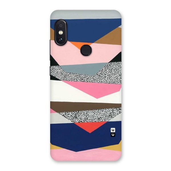 Lethal Abstract Back Case for Redmi Note 5 Pro