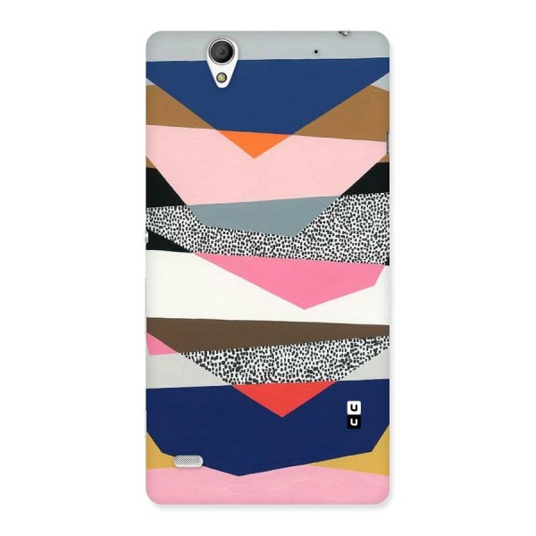 Lethal Abstract Back Case for Sony Xperia C4