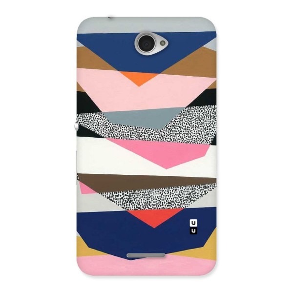 Lethal Abstract Back Case for Sony Xperia E4