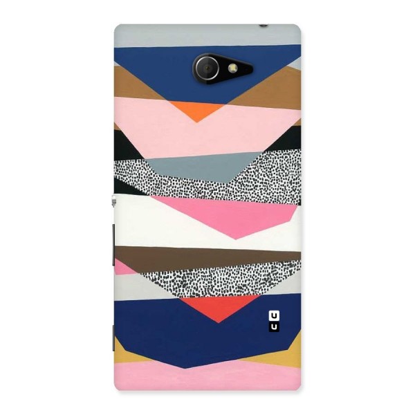 Lethal Abstract Back Case for Sony Xperia M2