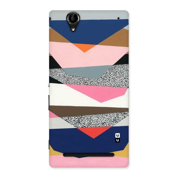 Lethal Abstract Back Case for Sony Xperia T2