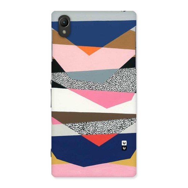 Lethal Abstract Back Case for Sony Xperia Z1
