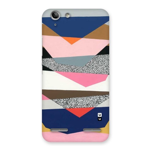 Lethal Abstract Back Case for Vibe K5
